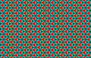 Altıgen desenli modern renkli arkaplan