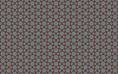 Geometrik elementlerle kusursuz soyut arkaplan