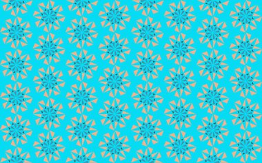 Geometrik elementlerle kusursuz soyut arkaplan