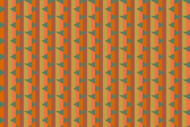 Altıgen desenli modern renkli arkaplan