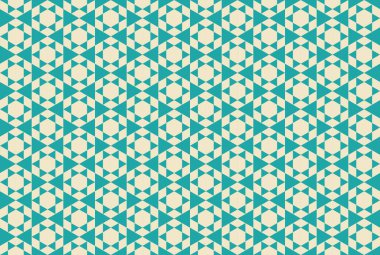 Tekrarlanan şekillerle soyut yaratıcı arkaplan