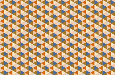 Tekrarlanan şekillerle soyut yaratıcı arkaplan