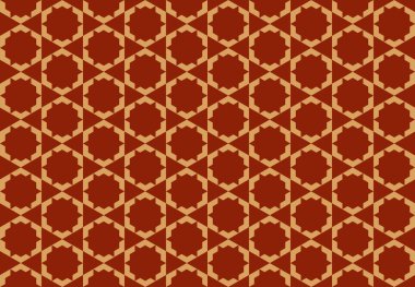 Tekrarlanan şekillerle soyut yaratıcı arkaplan