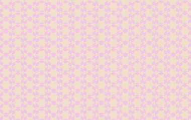 Tekrarlanan şekillerle soyut yaratıcı arkaplan