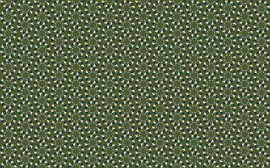 Tekrarlanan şekillerle soyut yaratıcı arkaplan