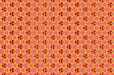 Altıgen desenli modern renkli arkaplan