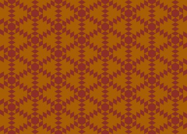 Altıgen desenli modern renkli arkaplan