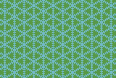 Geometrik elementlerle kusursuz soyut arkaplan