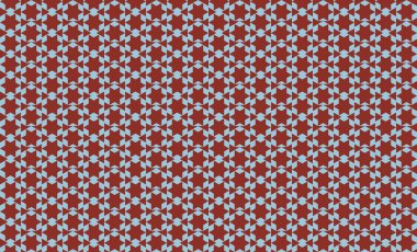 Tekrarlanan şekillerle soyut yaratıcı arkaplan