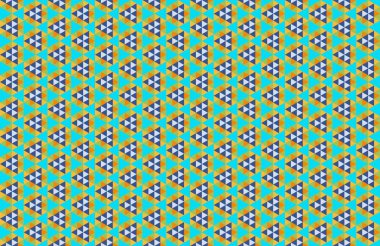 Altıgen desenli modern renkli arkaplan