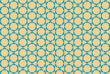 Altıgen desenli modern renkli arkaplan