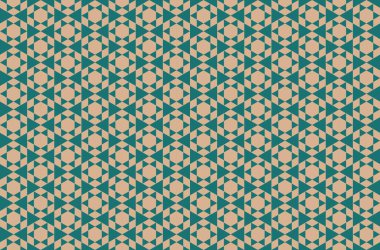 Geometrik elementlerle kusursuz soyut arkaplan