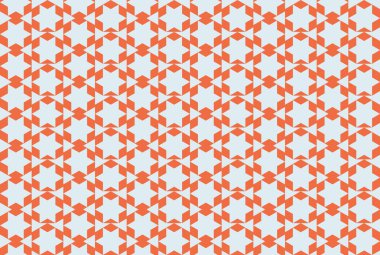 Altıgen desenli modern renkli arkaplan