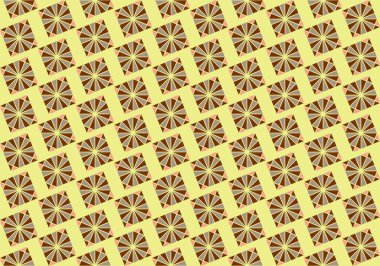 Geometrik elementlerle kusursuz soyut arkaplan