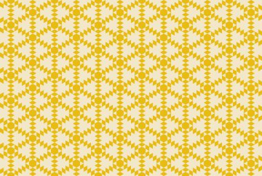 Tekrarlanan şekillerle soyut yaratıcı arkaplan