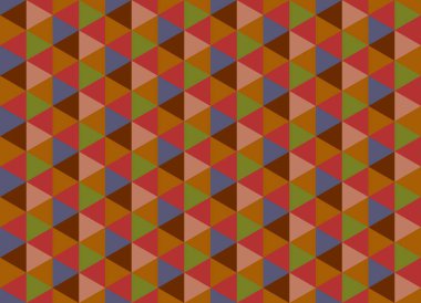 Geometrik elementlerle kusursuz soyut arkaplan