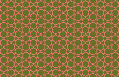 Tekrarlanan şekillerle soyut yaratıcı arkaplan