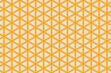 Altıgen desenli modern renkli arkaplan