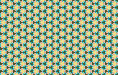 Geometrik elementlerle kusursuz soyut arkaplan