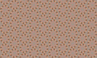 Altıgen desenli modern renkli arkaplan