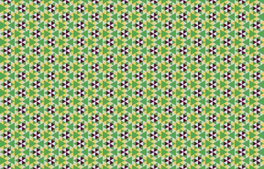 Altıgen desenli modern renkli arkaplan