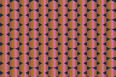 Geometrik elementlerle kusursuz soyut arkaplan