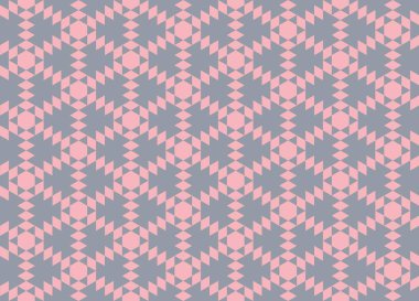 Altıgen desenli modern renkli arkaplan