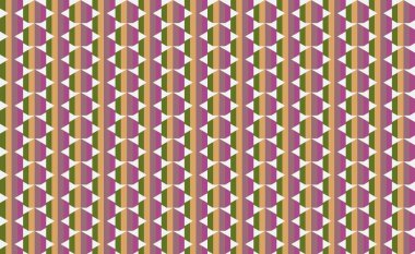 Tekrarlanan şekillerle soyut yaratıcı arkaplan