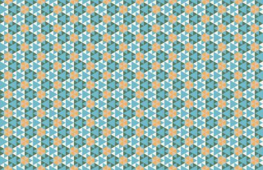 Geometrik elementlerle kusursuz soyut arkaplan