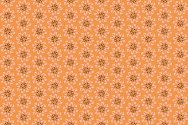 Altıgen desenli modern renkli arkaplan