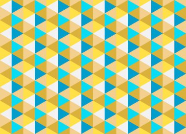 Altıgen desenli modern renkli arkaplan