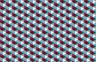 Tekrarlanan şekillerle soyut yaratıcı arkaplan