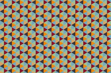 Tekrarlanan şekillerle soyut yaratıcı arkaplan