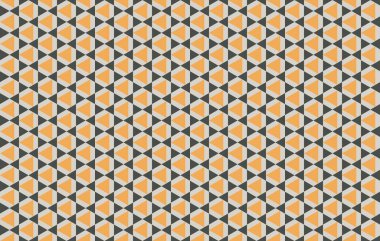 Tekrarlanan şekillerle soyut yaratıcı arkaplan