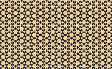 Tekrarlanan şekillerle soyut yaratıcı arkaplan