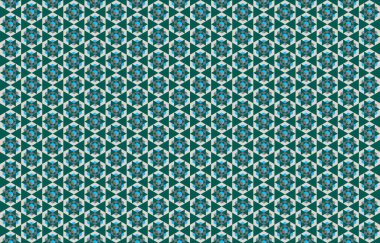 Tekrarlanan şekillerle soyut yaratıcı arkaplan