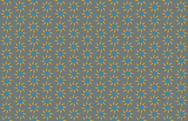 Altıgen desenli modern renkli arkaplan