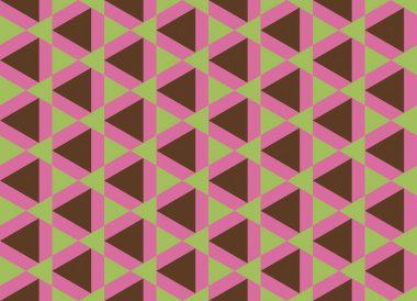 Altıgen desenli modern renkli arkaplan