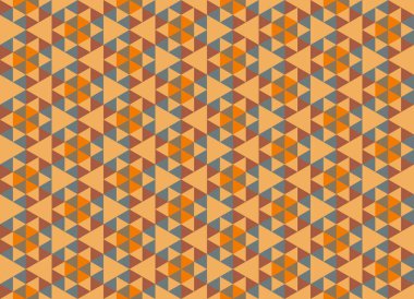 Geometrik elementlerle kusursuz soyut arkaplan