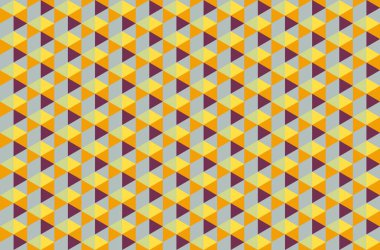 Tekrarlanan şekillerle soyut yaratıcı arkaplan