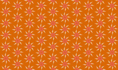 Altıgen desenli modern renkli arkaplan