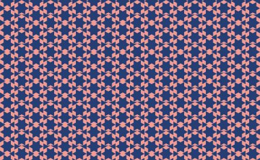 Tekrarlanan şekillerle soyut yaratıcı arkaplan