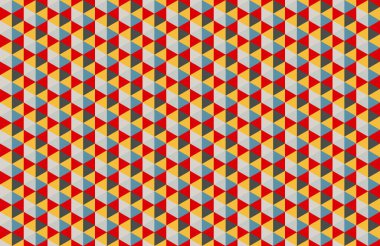 Altıgen desenli modern renkli arkaplan