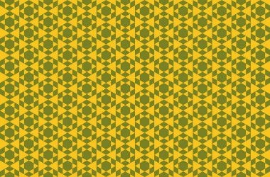 Tekrarlanan şekillerle soyut yaratıcı arkaplan