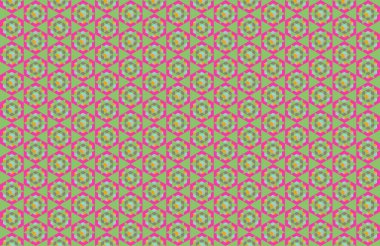 Geometrik elementlerle kusursuz soyut arkaplan