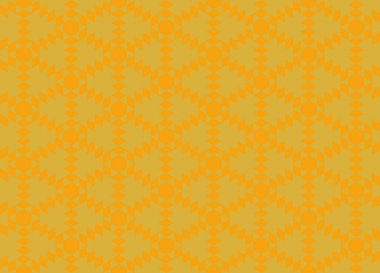 Altıgen desenli modern renkli arkaplan