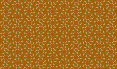 Tekrarlanan şekillerle soyut yaratıcı arkaplan