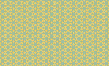 Tekrarlanan şekillerle soyut yaratıcı arkaplan