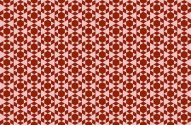 Altıgen desenli modern renkli arkaplan