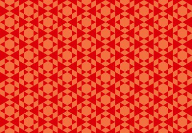 Geometrik elementlerle kusursuz soyut arkaplan